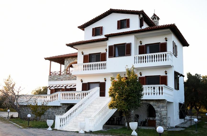 Ktima Marmaro Villa Epanomi Exterior photo