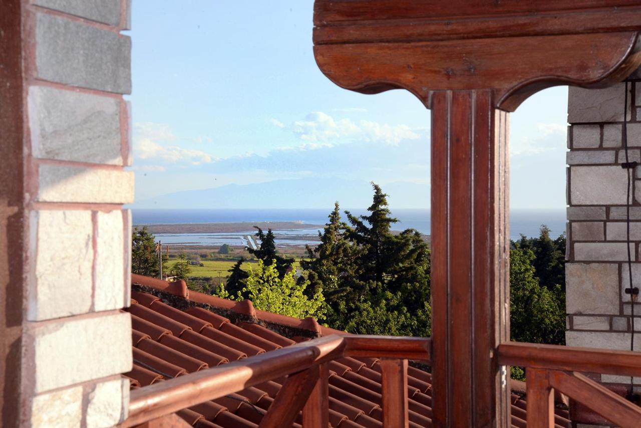 Ktima Marmaro Villa Epanomi Exterior photo